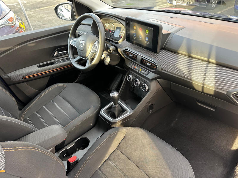 Dacia sandero III Stepway Expression Eco-G 100