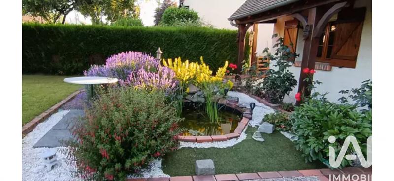 Maison - 125 m² - 6 pièces