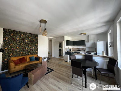 Appartement - 66 m² - 3 pièces