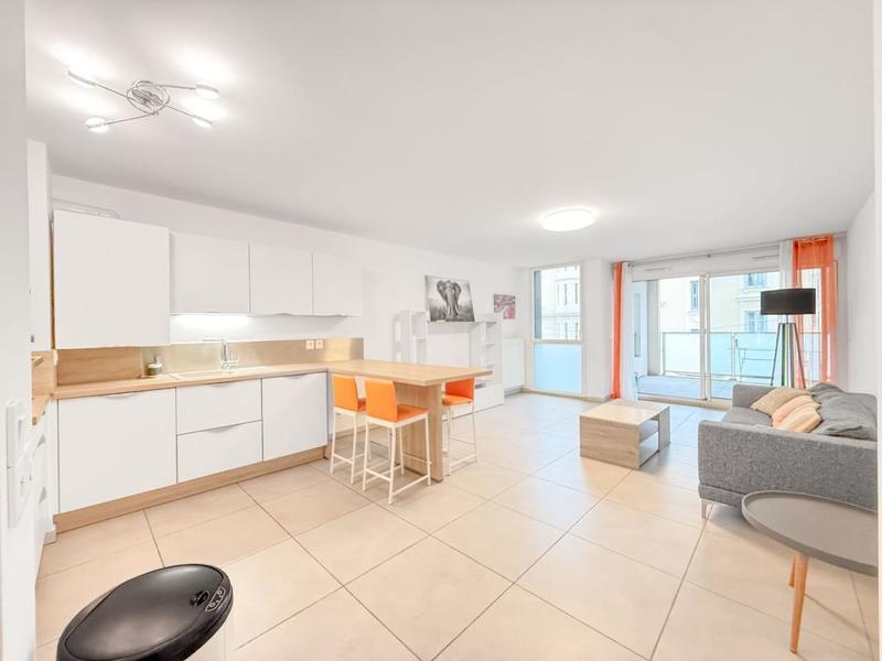 Appartement - 74 m² - 3 pièces