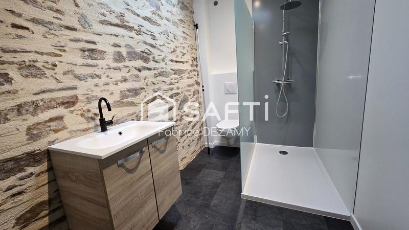 Maison - 70 m² - 4 pièces