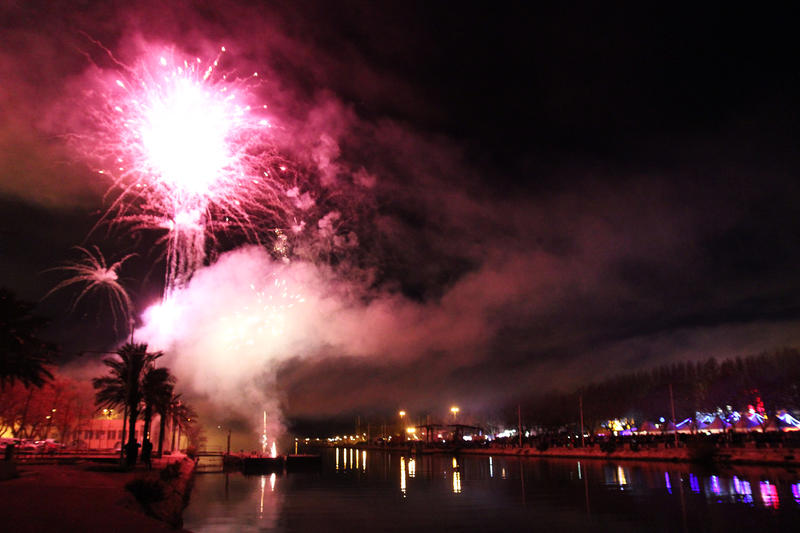 Feu d'artifice de la Fête Nationale