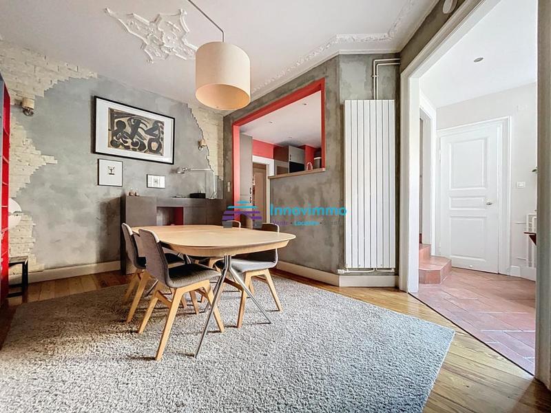 Appartement - 108 m² - 5 pièces