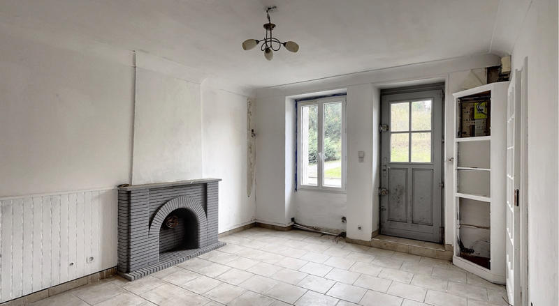 Maison de village - 45 m² - 2 pièces