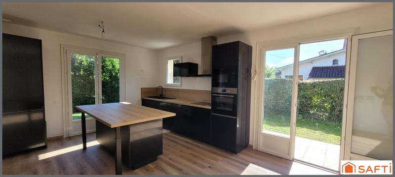 Maison - 84 m² - 4 pièces