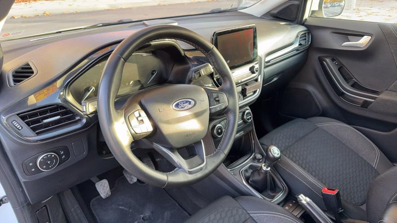 Ford Puma 1.0 EcoBoost 125 mHEV Titanium