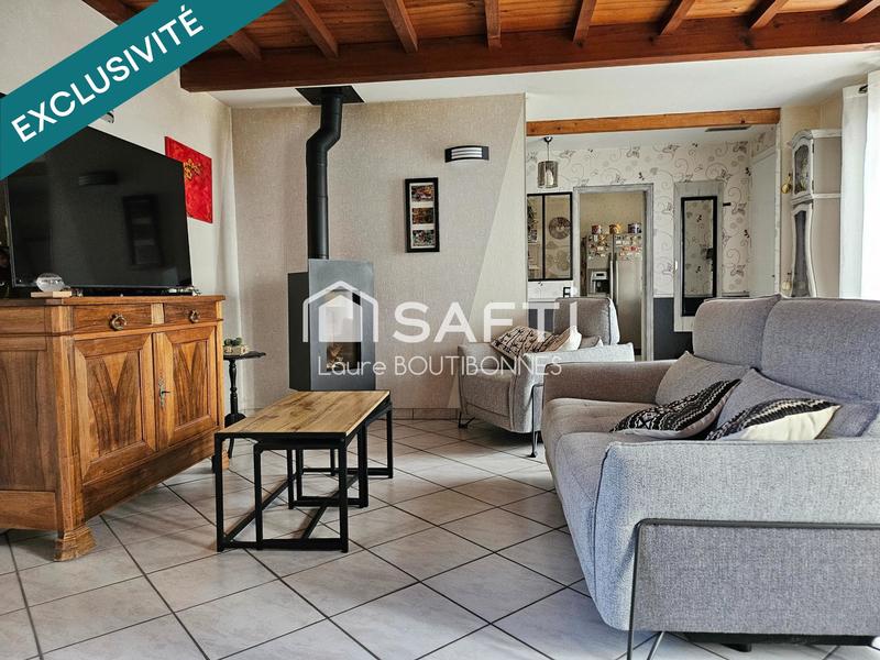 Maison - 105 m² - 5 pièces