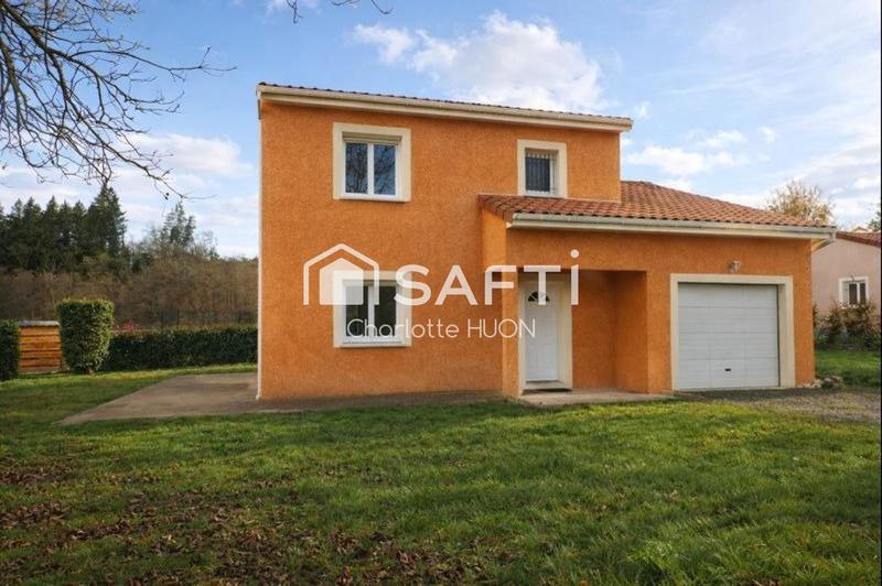 Maison - 107 m² - 5 pièces