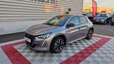 Peugeot 208 Electrique 50 Kwh 136ch Gt