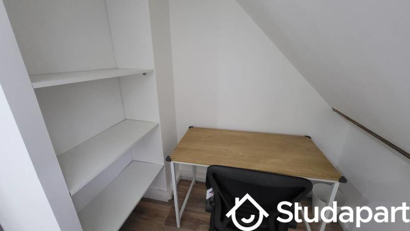 Chambre - 20 m² - 1 pièce