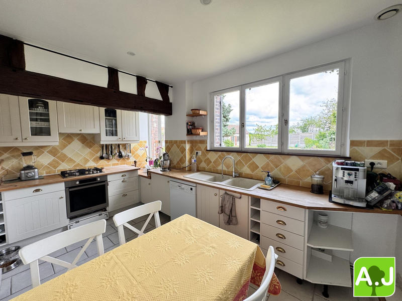 Maison ancienne - 108 m² - 5 pièces