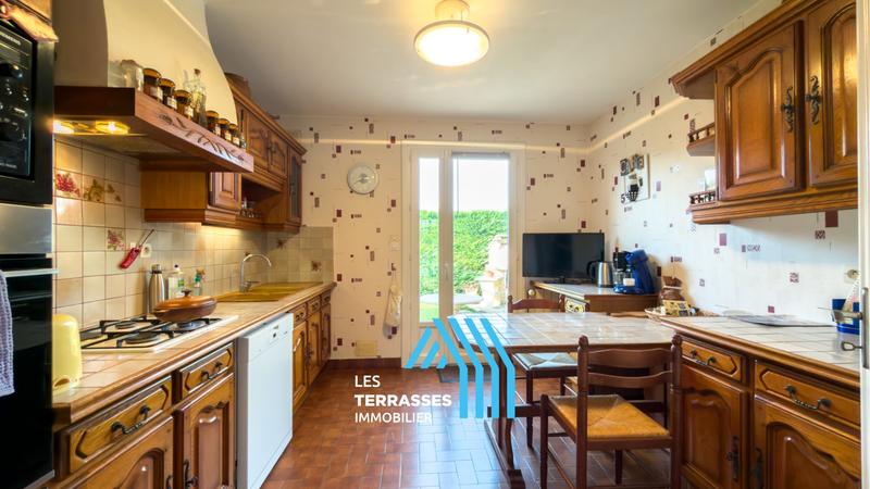 Maison ancienne - 96 m² - 4 pièces