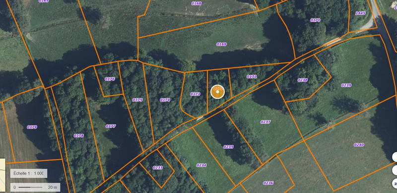 Terrain agricole - 1 881 m²