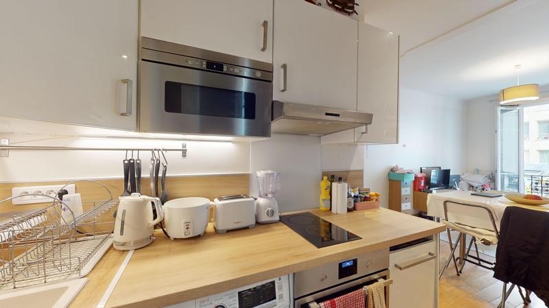 Appartement - 36 m² - 2 pièces