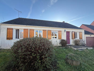 Maison - 4 m² - 5 pièces