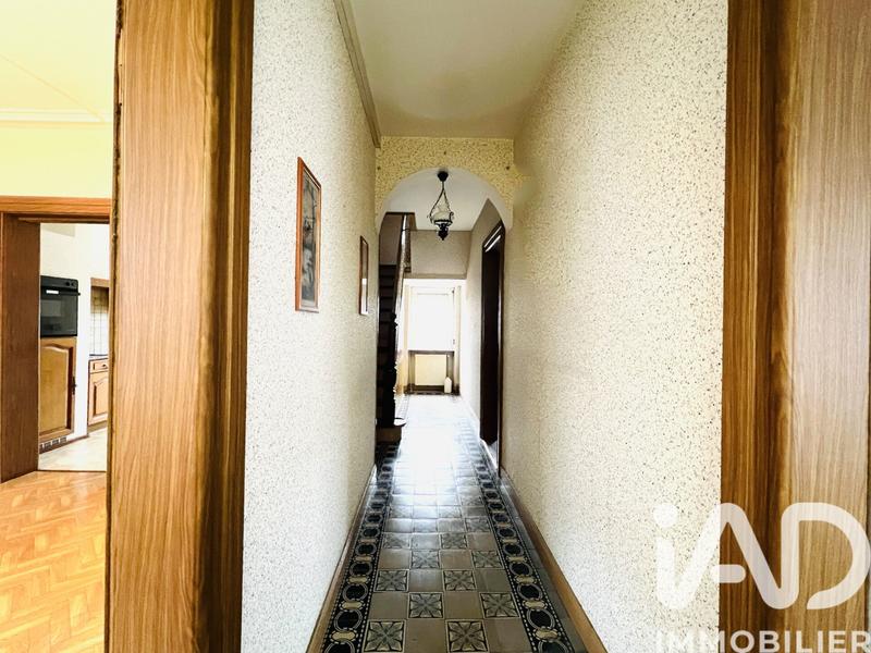 Maison - 119 m² - 6 pièces