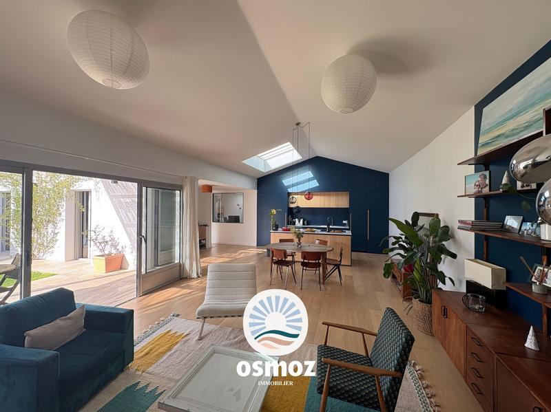 Maison contemporaine - 130 m² - 5 pièces