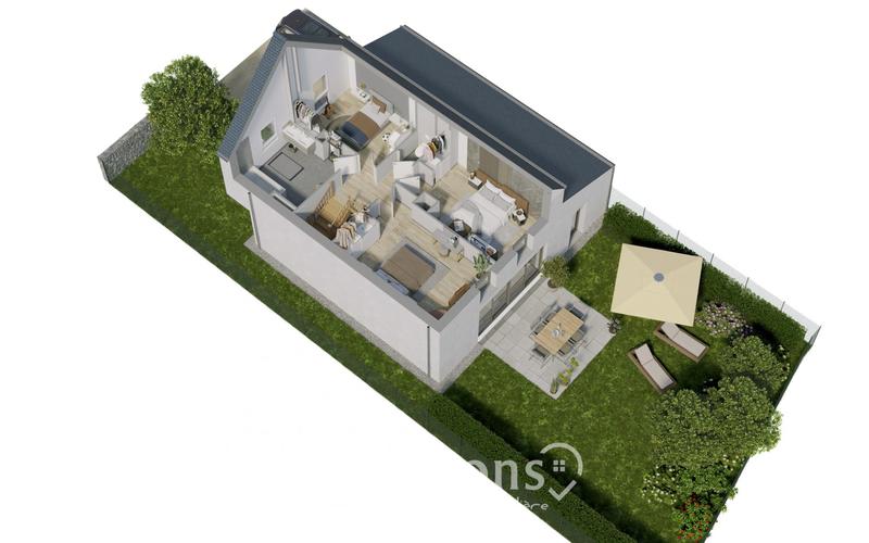 Maison - 88 m² - 4 pièces