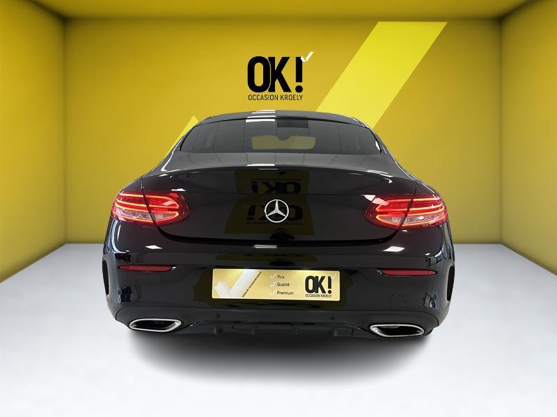 Mercedes Classe c coupe 300 2.0 245 Full leds Gps Caméra Sièges chauffa