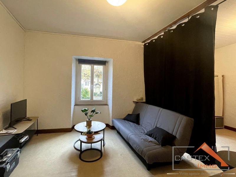 Studio - 29 m² - 1 pièce
