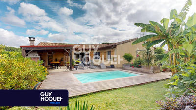 Maison - 135 m² - 6 pièces