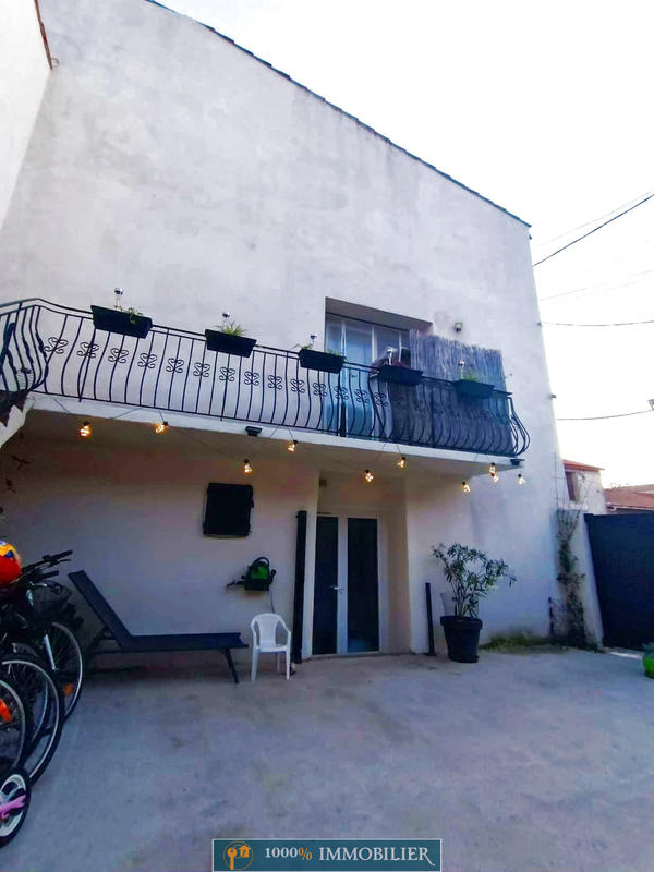 Maison de village - 120 m² - 6 pièces