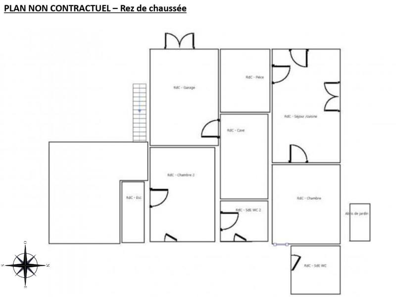 Maison - 165 m² - 5 pièces