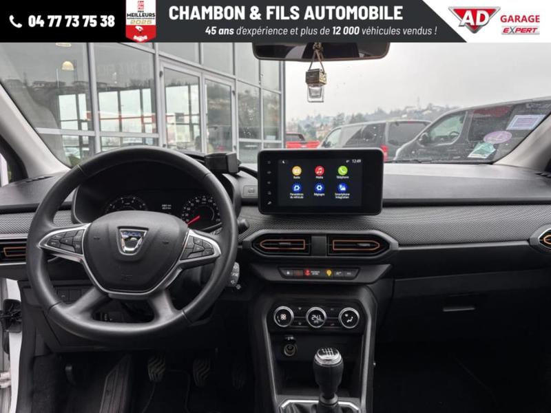 Dacia Sandero Eco-G 100 Stepway Confort