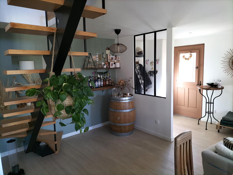 Maison de village - 80 m² - 3 pièces