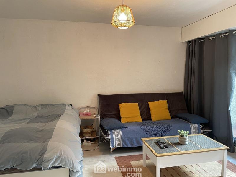 Appartement - 28 m² - 1 pièce