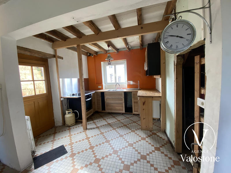Maison ancienne - 163 m² - 6 pièces