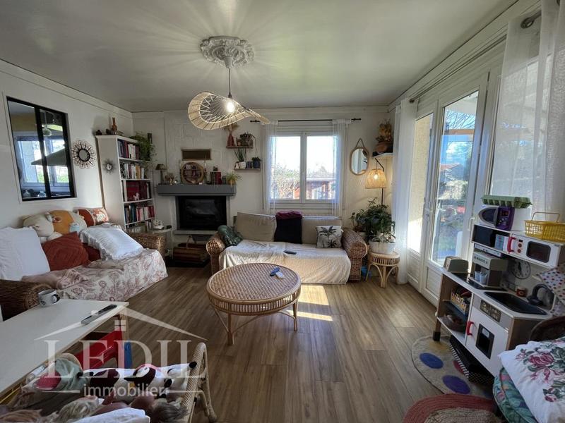 Maison - 91 m² - 4 pièces