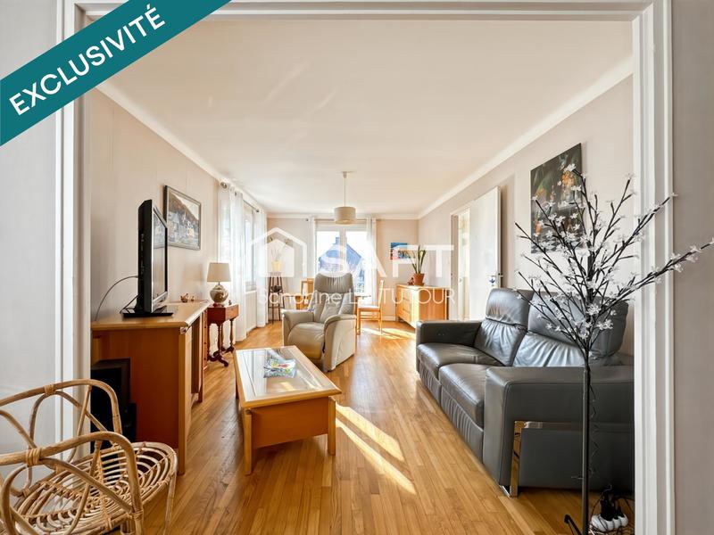 Maison - 143 m² - 5 pièces