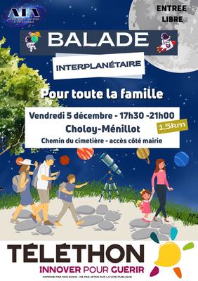 Balade Interplanétaire - Spéciale Téléthon