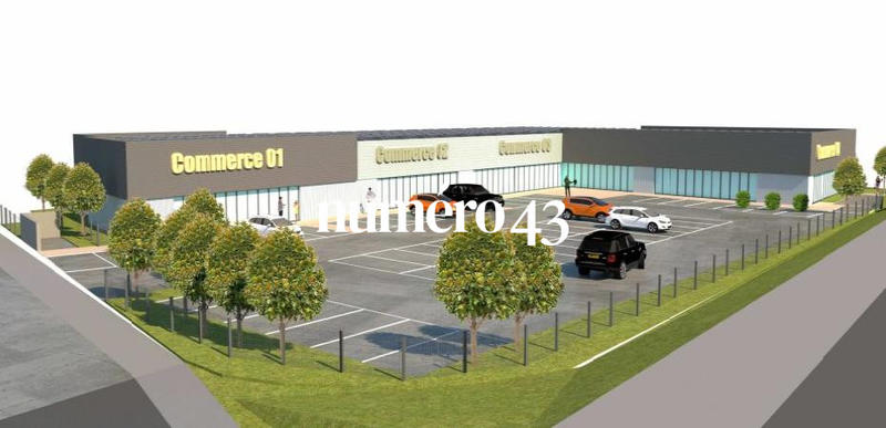 Local commercial - 1 137 m²