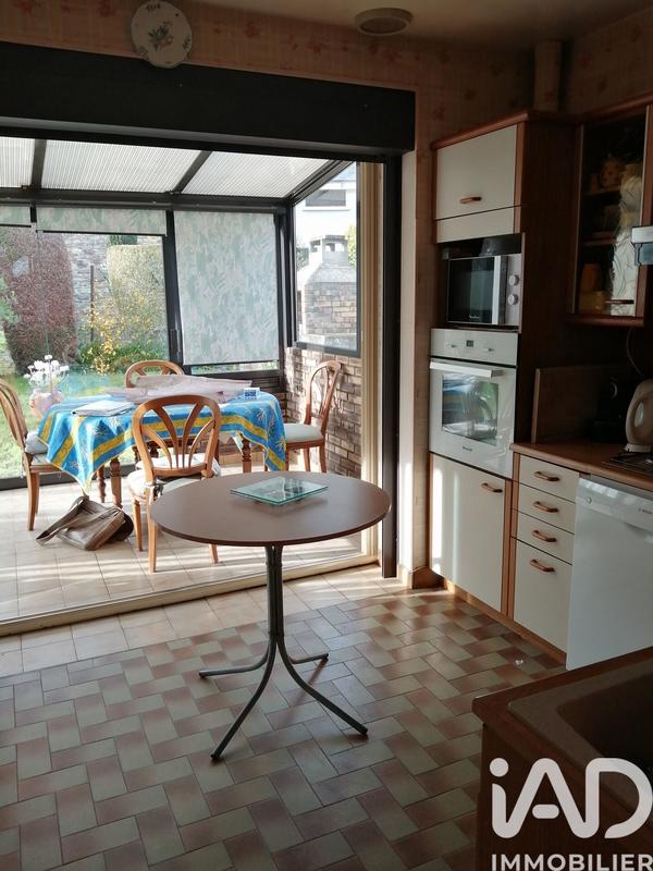 Maison - 122 m² - 6 pièces