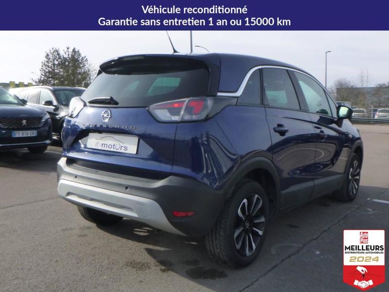 Opel Crossland Turbo 130 Bva6 Elegance +Navigation