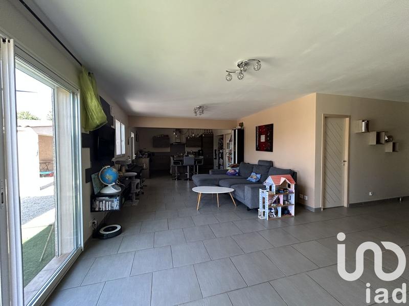 Maison - 120 m² - 6 pièces