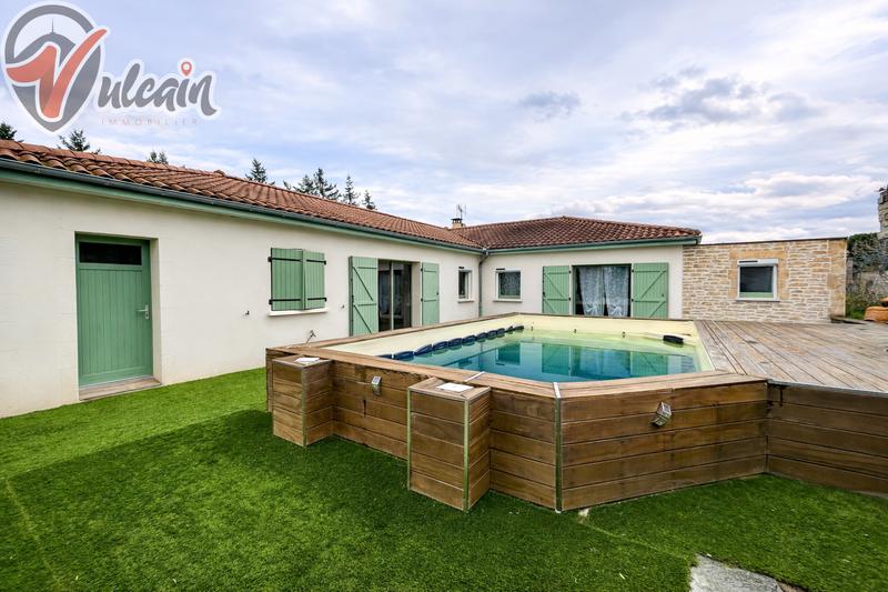 Maison - 171 m² - 5 pièces