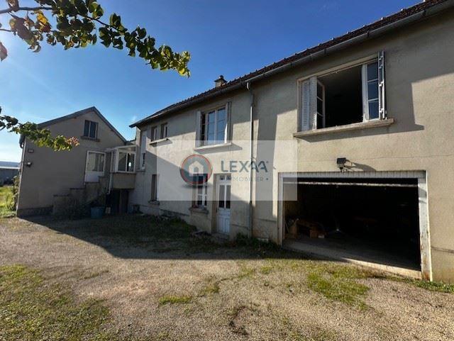 Maison de village - 115 m² - 5 pièces