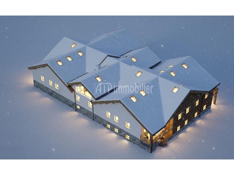 Appartement - 72 m² - 3 pièces