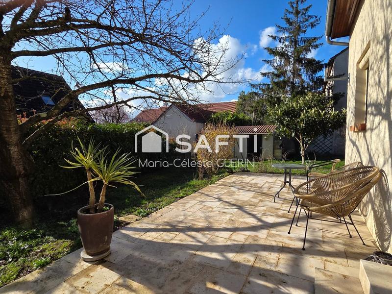 Maison - 126 m² - 6 pièces