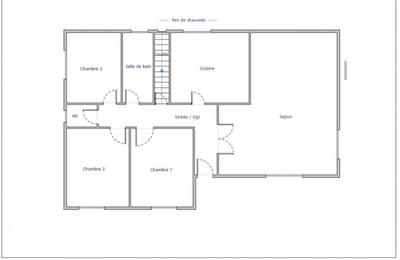 Maison - 160 m² - 6 pièces