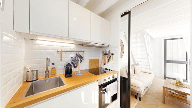 Maison - 35 m² - 2 pièces