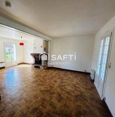 Maison - 75 m² - 4 pièces