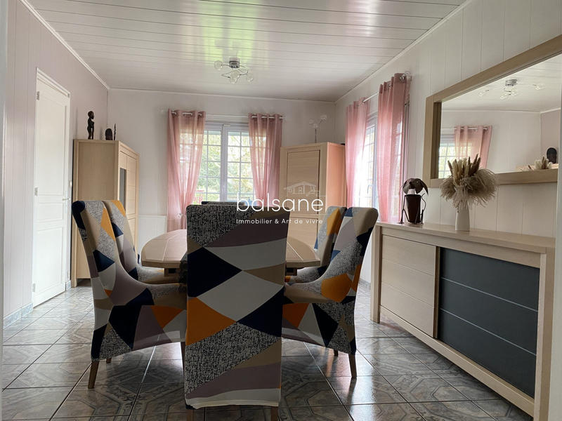 Maison ancienne - 146 m² - 6 pièces