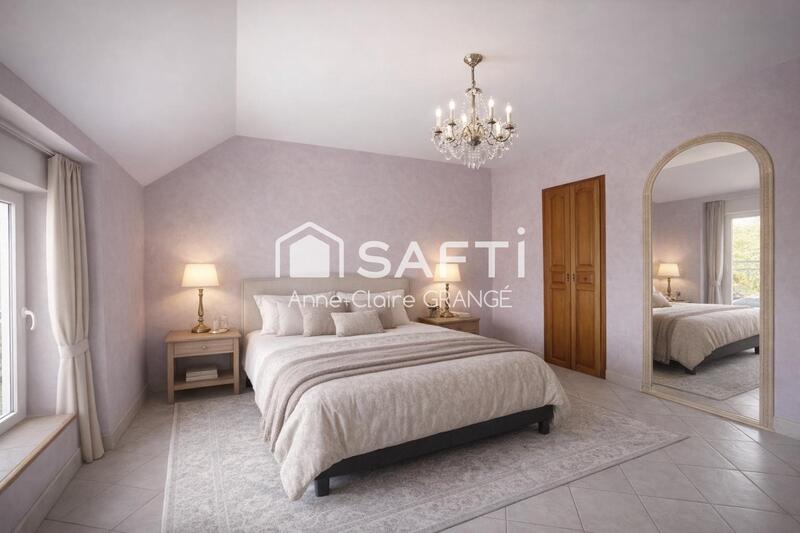 Maison - 187 m² - 6 pièces