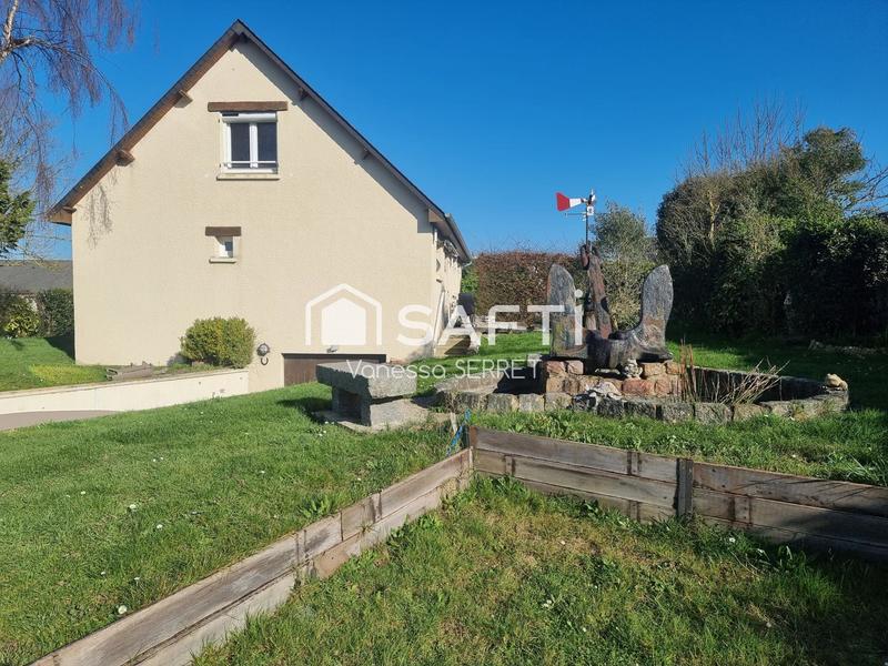Maison - 121 m² - 5 pièces