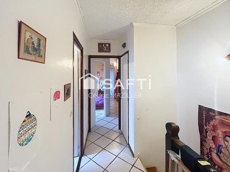 Maison - 98 m² - 5 pièces