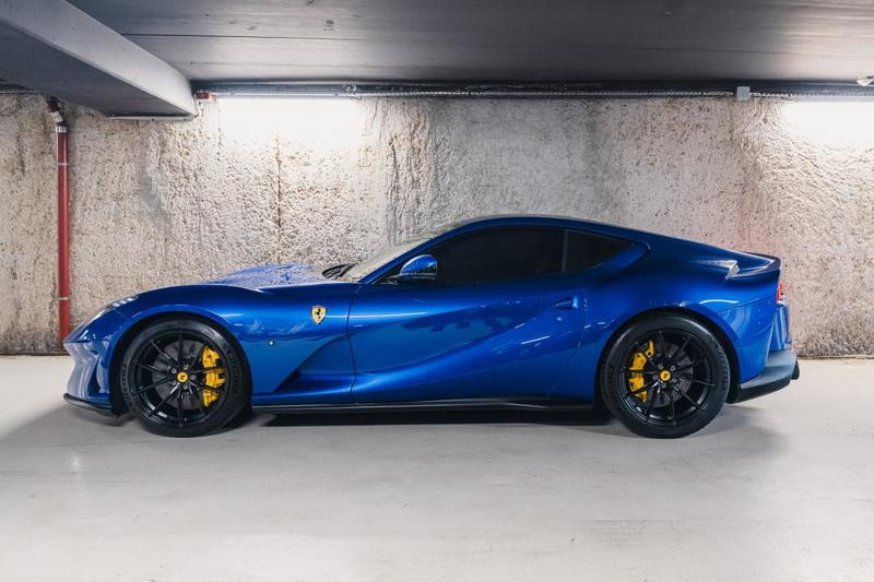 Ferrari 812 Superfast 6.5 V12 Atelier
